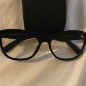 authentic Black Prada frames